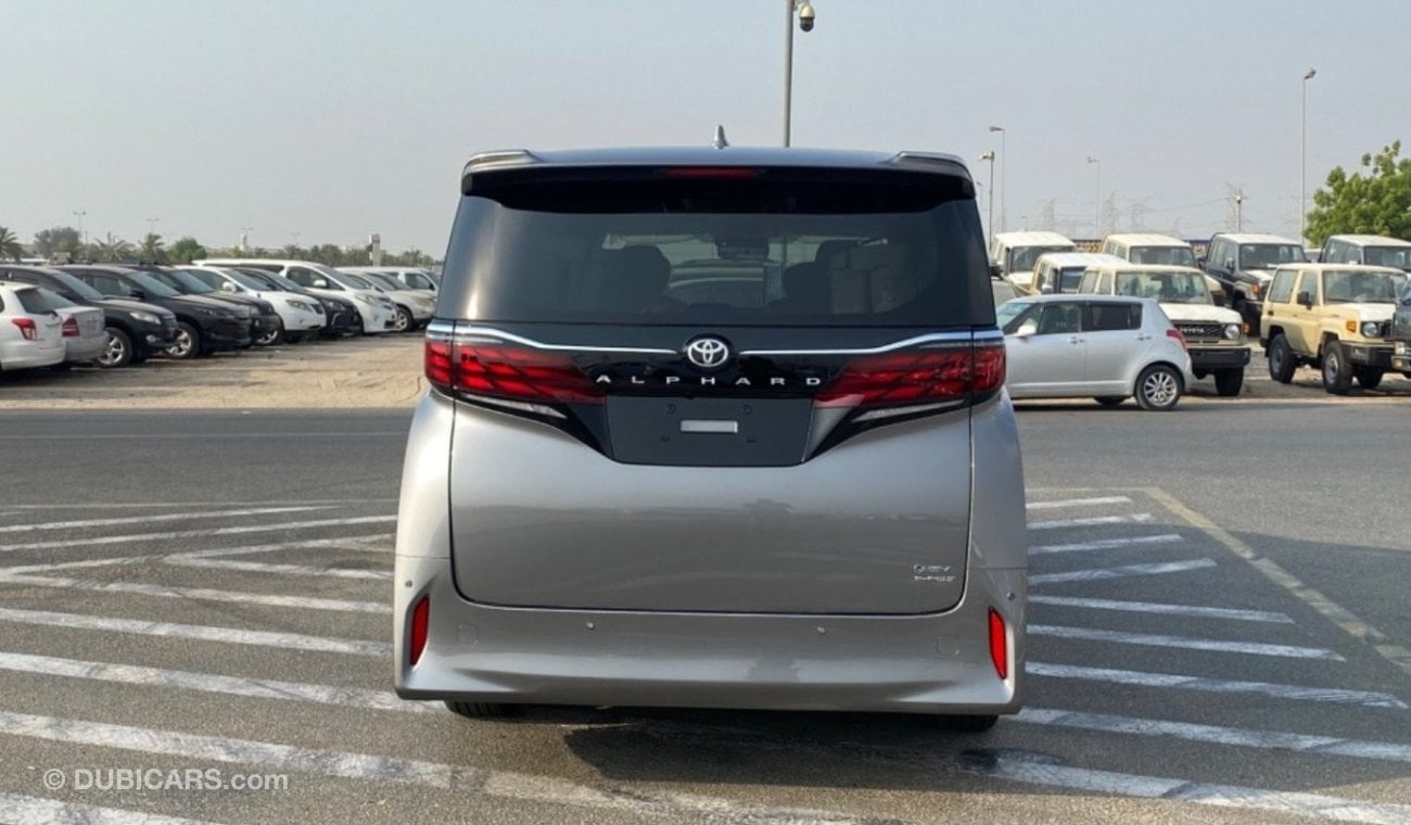 Toyota Alphard 2.5 Hybrid Model 2024