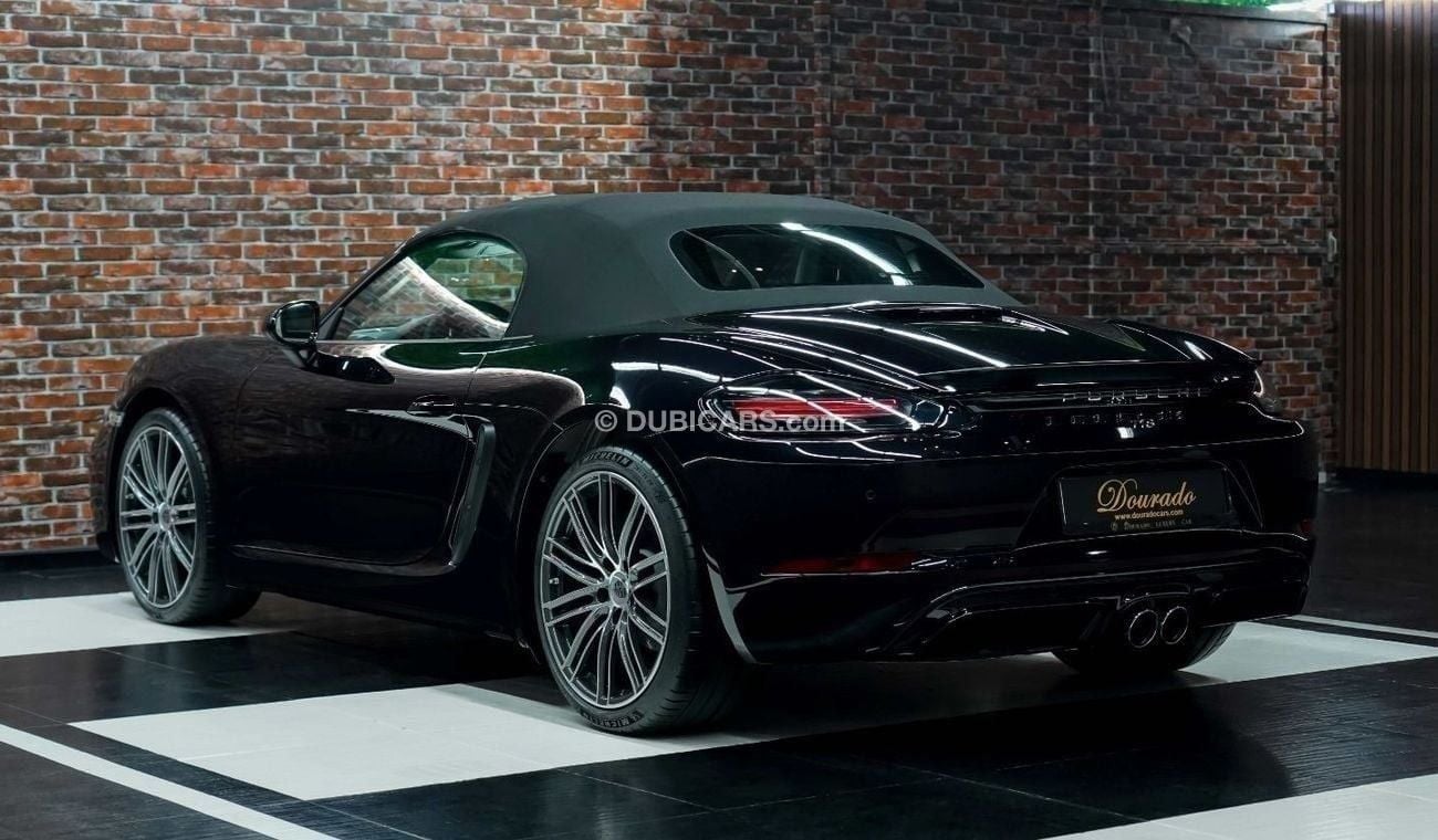 Porsche 718 Boxster | EID AL ETIHAD SPECIAL PRICE | BRAND NEW | 2023 | ONYX BLACK | FULL OPTION