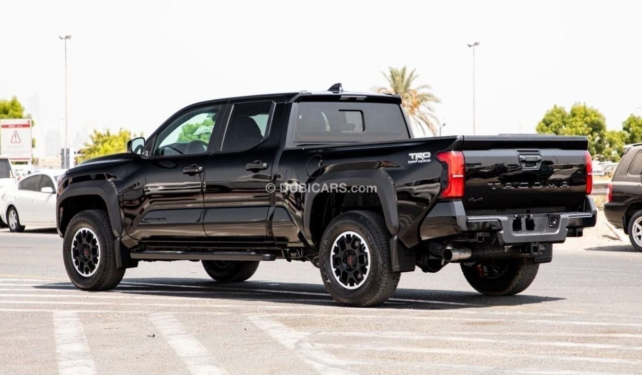 تويوتا تاكوما TRD OFFROAD 4X4 DBL CAB. Local Registration +10%