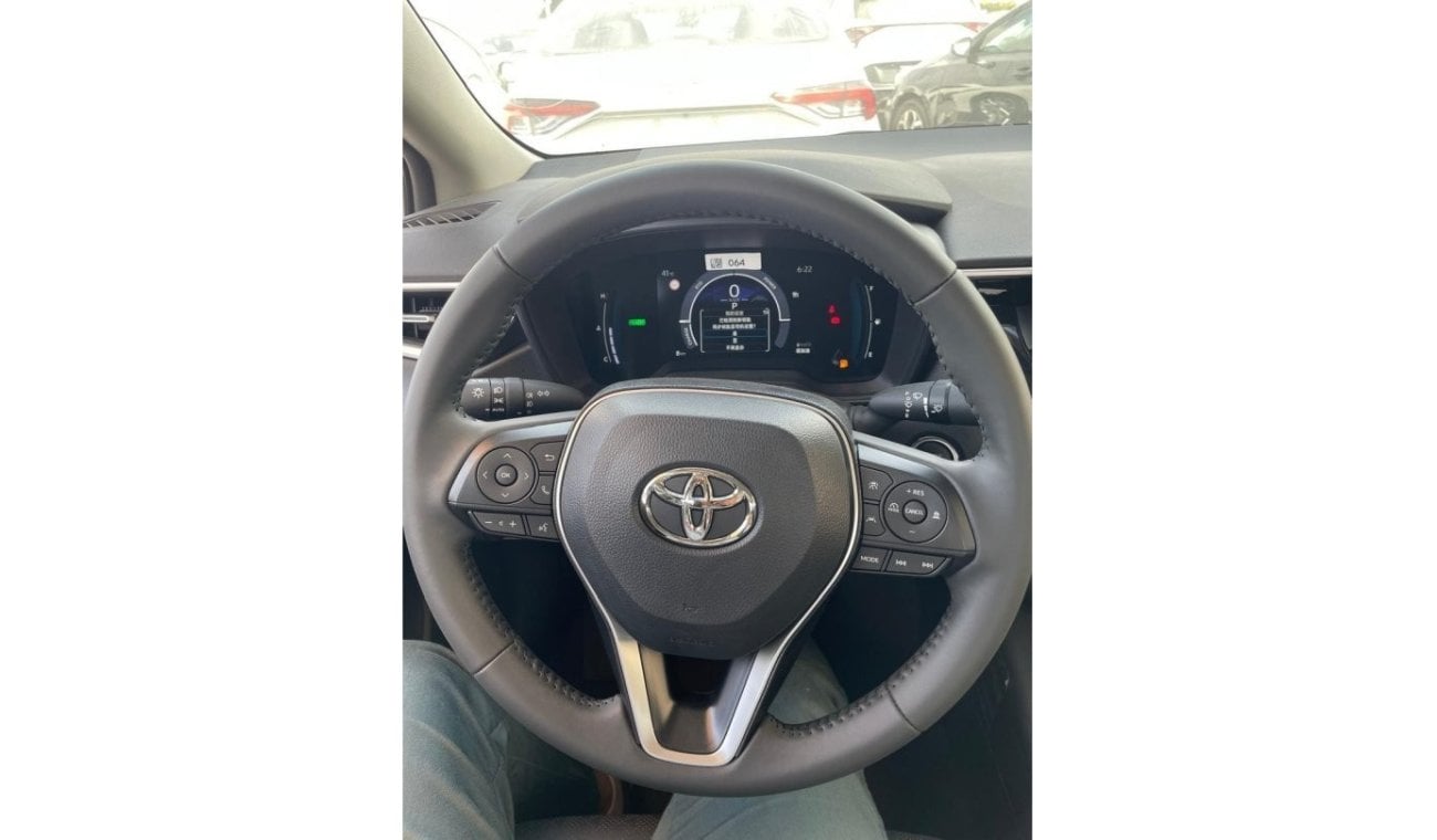 Toyota Corolla Hybrid 1.8L  Full Option 2024 Model Brand New