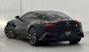 Aston Martin Vantage Std 4.0L 2019 Aston Martin Vantage, 2025 Aston Martin Warranty + Service Pack, Carbon Fiber Package,