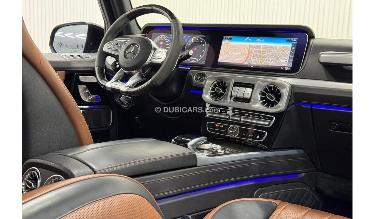 Mercedes-Benz G 63 AMG Std 4.0L 2020 Mercedes G63 AMG Double Night Package, Mercedes Warranty, 2025 Mercedes Service Pack, 