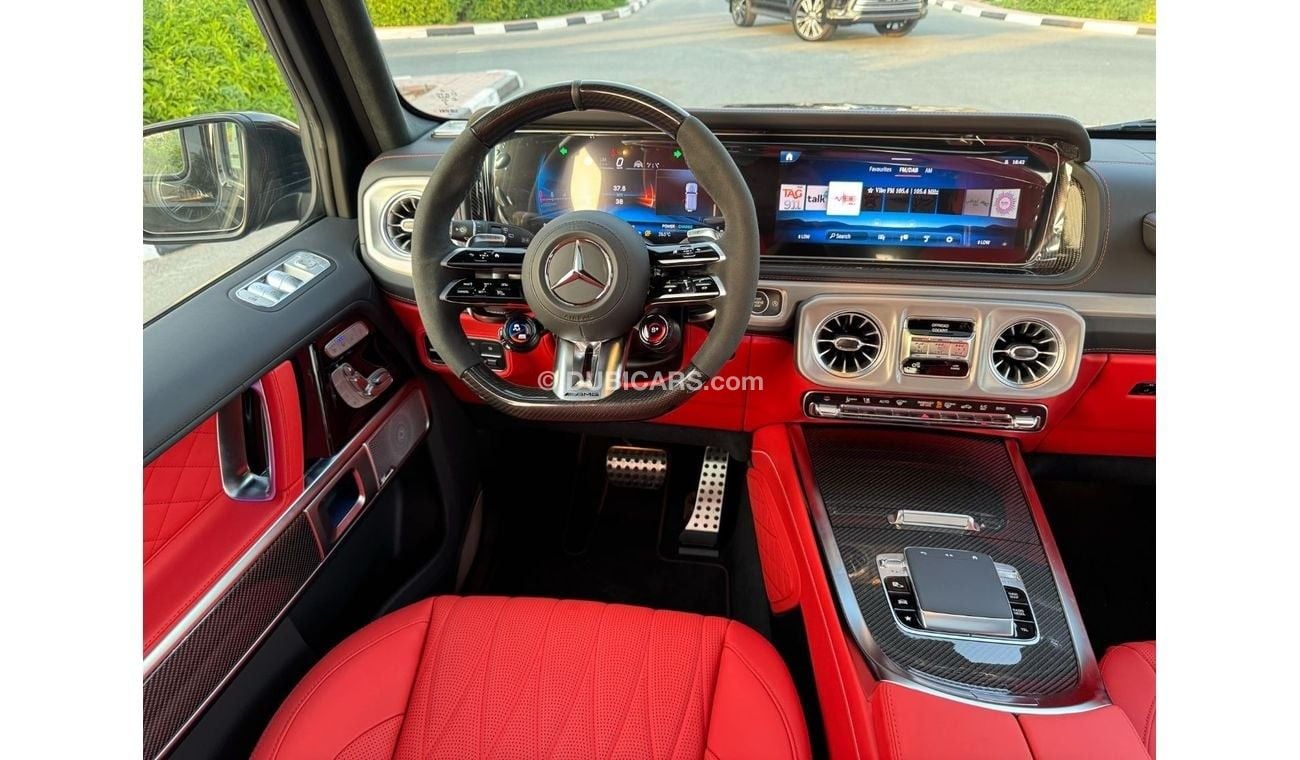 مرسيدس بنز G 63 AMG GCC SPEC UNDER WARRANTY AND SERVICE CONTRACT