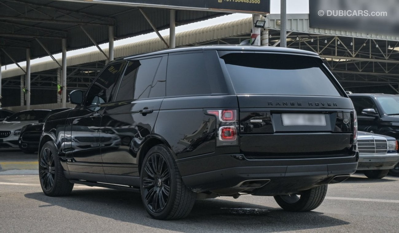 Land Rover Range Rover Supercharged L