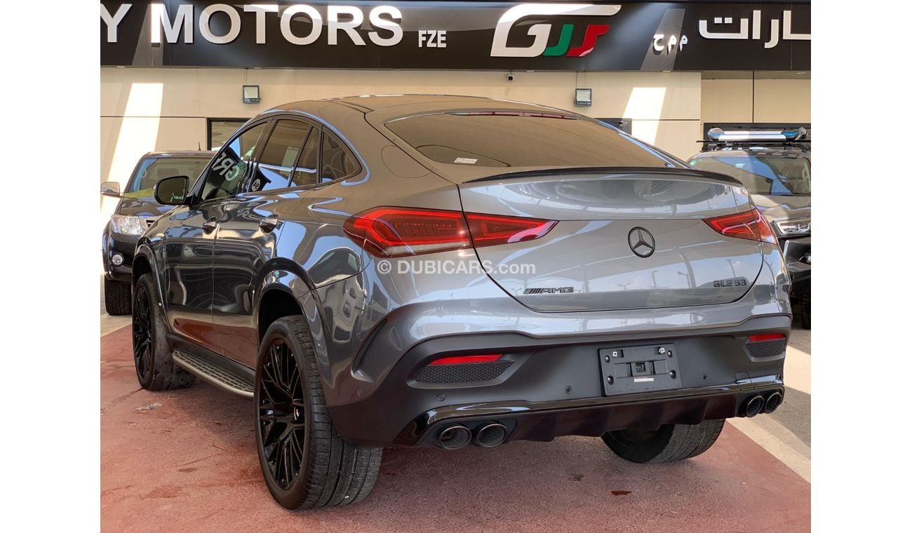 Mercedes-Benz GLE 53 AMG Coupe