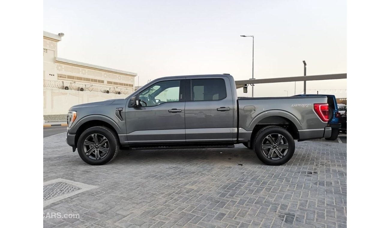 فورد F 150 Ford F-150 XLT Sport - 2023 - Grey