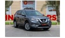 Nissan XTrail Nissan X-Trail 2018 GCC under Warranty with Flexible Down-Payment/ Flood Free.