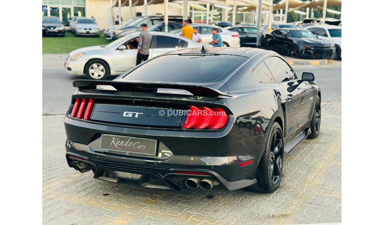 Ford Mustang GT 5.0L (486 HP) Coupe A/T | Monthly AED 2080/- | 0% DP | Blindspot | Memory Seats | # 02718