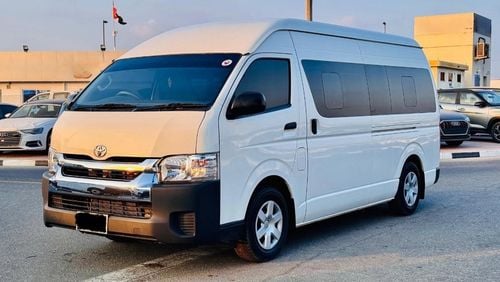 Toyota Hiace Commuter GLX High Roof 2.7L M/T