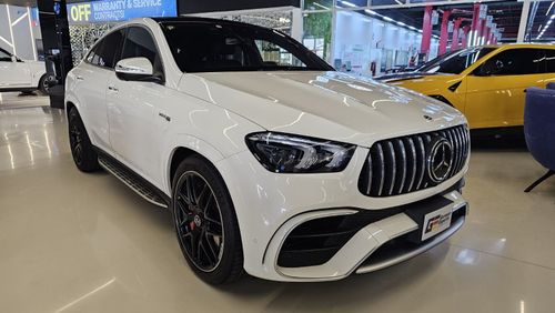 Mercedes-Benz GLE 63 S AMG Coupe 4MATIC+ 2021 GLE 63 S Coupe 4MATIC | 603 HP | 4.0 V8 | FULL CARBON