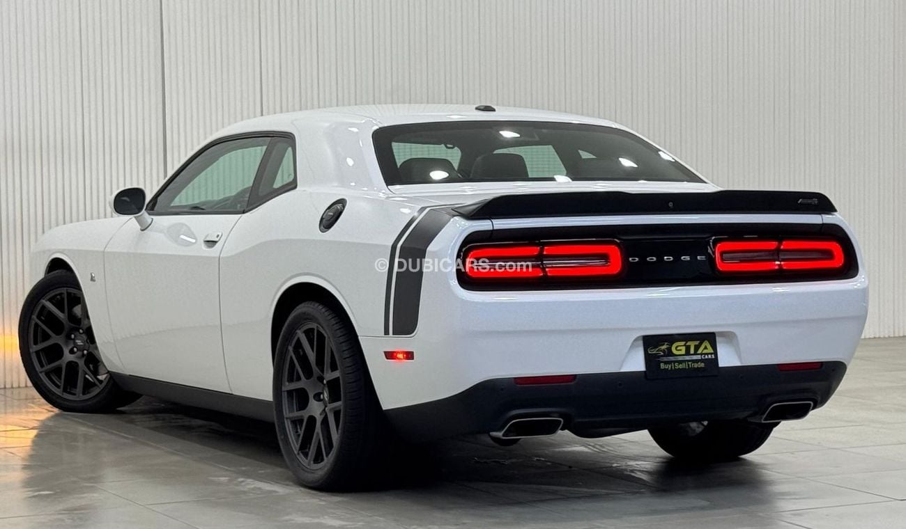 دودج تشالينجر SRT8 6.4L 2018 Dodge Challenger SRT8, Warranty, Service History, Low Kms, Excellent Condition, GCC