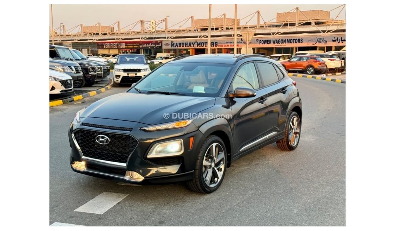 Hyundai Kona 2019 ULTIMATE 1.6 CC Turbo Engine 4x4 USA IMPORTED