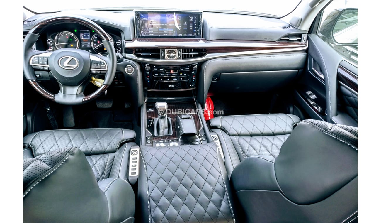 Lexus LX570 SUPER SPORT WITH LUXURY MBS SEATS