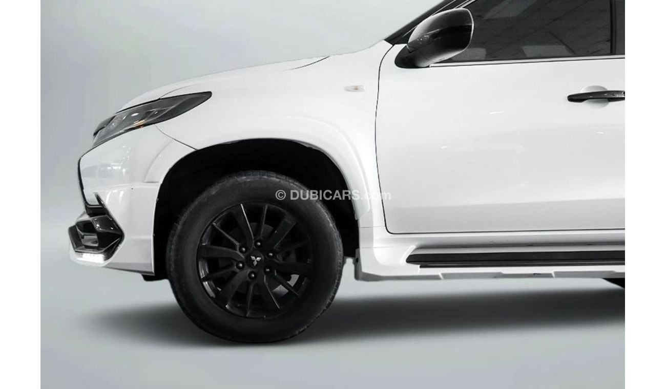 ميتسوبيشي مونتيرو سبورت 2019 Mitsubishi Montero Sport Signature Edition