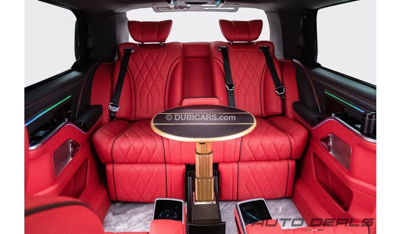 مرسيدس بنز فيتو Maybach Luxury High-Roof | Brand New | Fully Loaded | Rotating VIP Seats