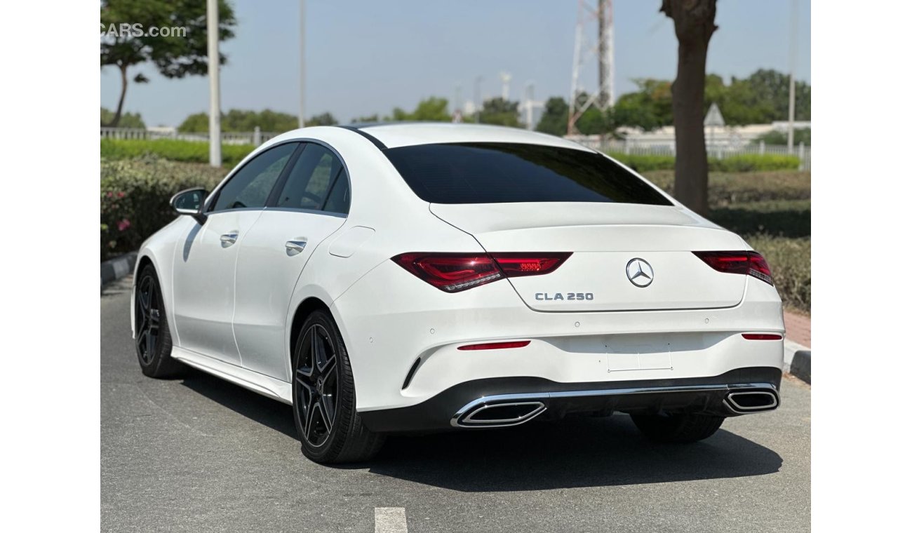 مرسيدس بنز CLA 250 بريميوم