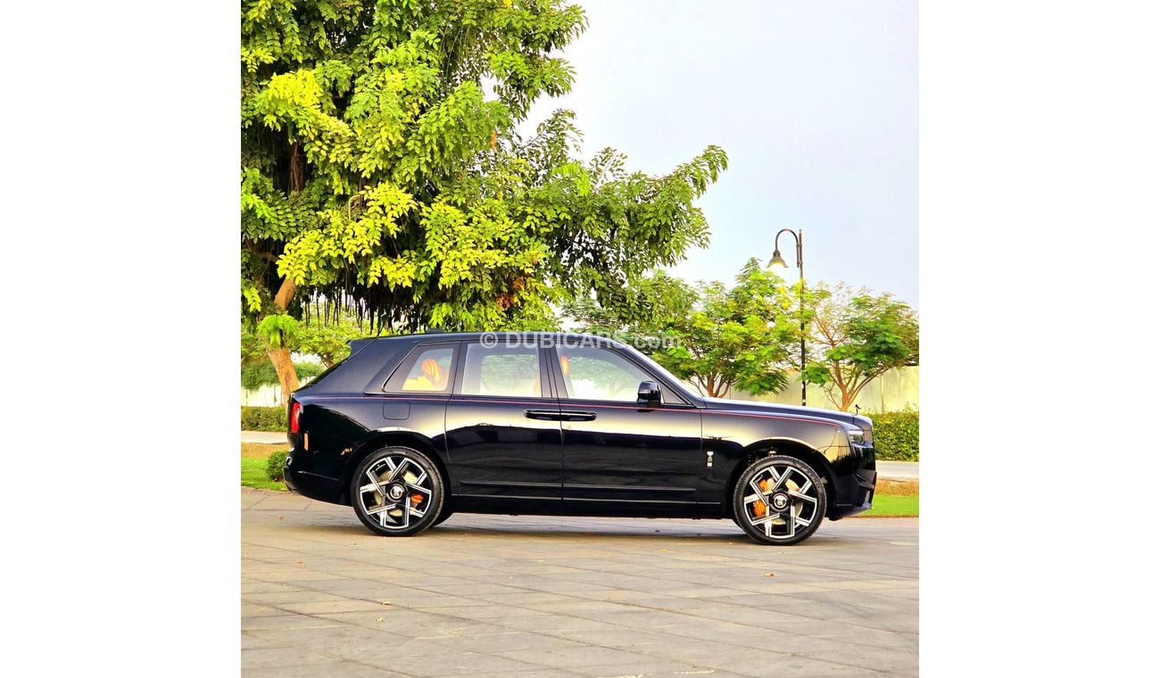 Rolls-Royce Cullinan BLACKBADGE