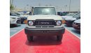 تويوتا لاند كروزر بيك آب TOYOTA LANDCRUISER,PICKUP,HZJ79,4.2L,V6,DIESEL,D/CAB,MT,2024MY