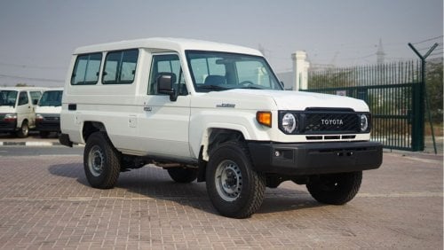 Toyota Land Cruiser Hard Top Diesel LC78 4.2Ltr 1HZJ,2024.DIFFERENTIAL LOCK , POWER WINDOW , CENTER LOCK ,