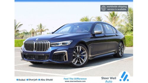 BMW M760Li Li Xdrive | V12 6.6L AWD | Under Warranty |  GCC