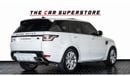 Land Rover Range Rover Sport 2019 - RANGE ROVER SPORT HSE - GCC - AL TAYER FULL SERVICE HISTORY - 1 YEAR WARRANTY