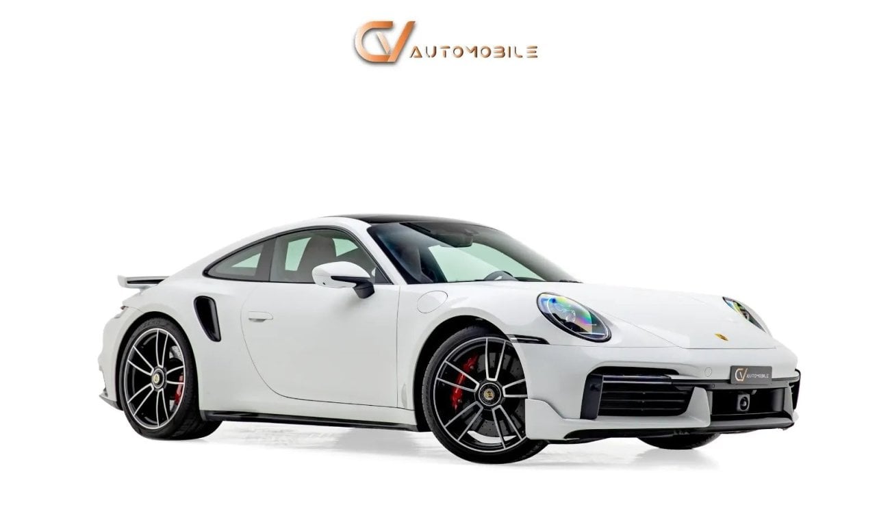 Porsche 911 Turbo with Aero Kit - GCC Spec - With Warranty