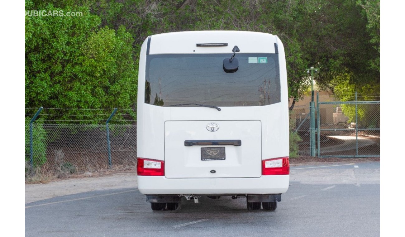 تويوتا كوستر 2020 | TOYOTA COASTER | 23-SEATER | AUTOMATIC DOOR | GCC SPECS | T00782