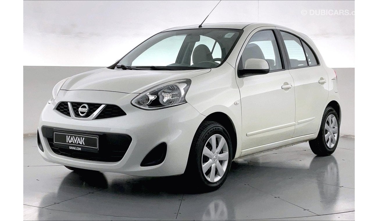 Nissan Micra SV | 1 year free warranty | 0 Down Payment