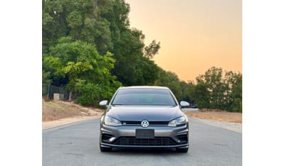 فولكس واجن جولف ار GOLF R 2018 GCC start froom 1900 AED