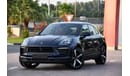 Porsche Macan Std 2.0L (260 HP)