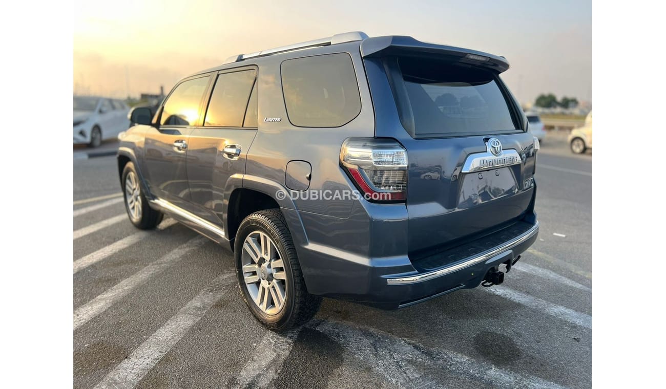 تويوتا Runner4 2013 TOYOTA 4RUNNER LIMITED FULL OPTION - 4.0L V-6 DOHC, VVT,PUSH START - LEATHER ELECTRIC SEATS