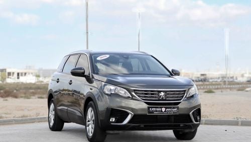 Peugeot 5008 Active Peugeot 5008 2019 GCC in excellent condition without paint without accidents