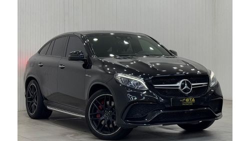 Mercedes-Benz GLE 63 S AMG Coupe 4MATIC 2018 Mercedes Benz GLE63s AMG 4MATIC, Feb 2025 Mercedes Warranty, Full Mercedes Service Histo