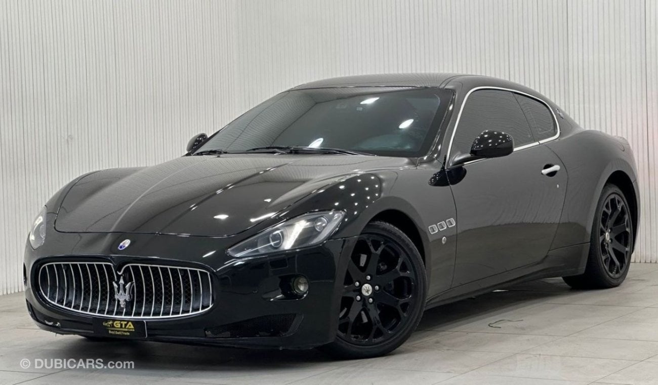 Maserati Granturismo Std 2014 Maserati GranTurismo, Service Contract, Full Service History, GCC