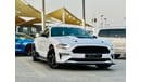 Ford Mustang EcoBoost 2.3L Coupe A/T EcoBoost Fastback 2.3L Coupe A/T | Monthly AED 1580/- | 0% DP | # 12729