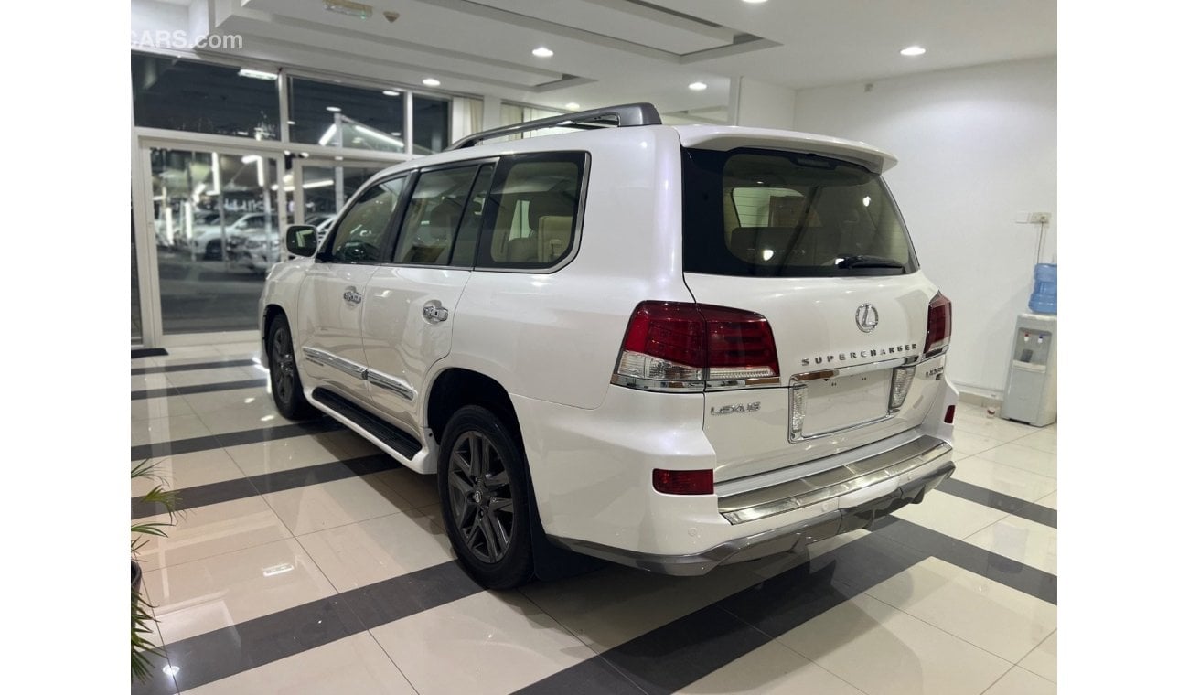 Lexus LX570 Platinum