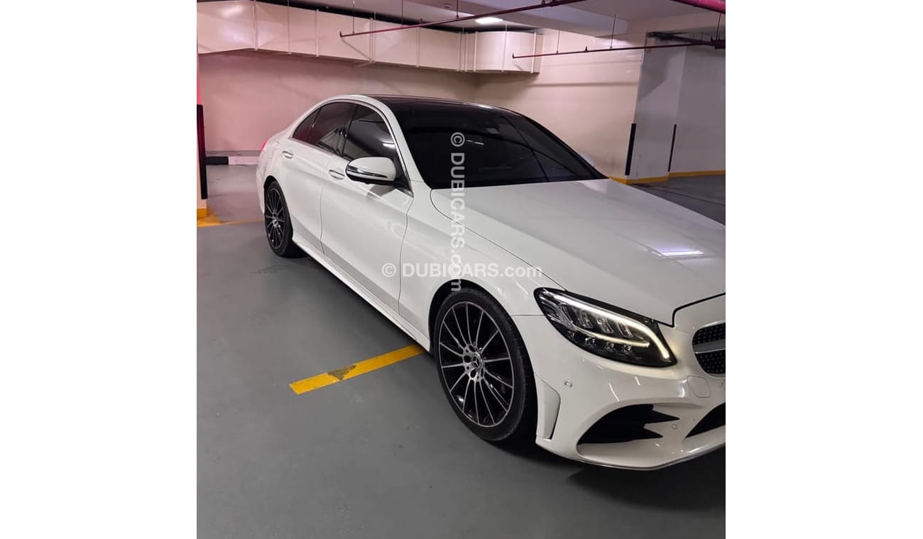 مرسيدس بنز C200 Amg