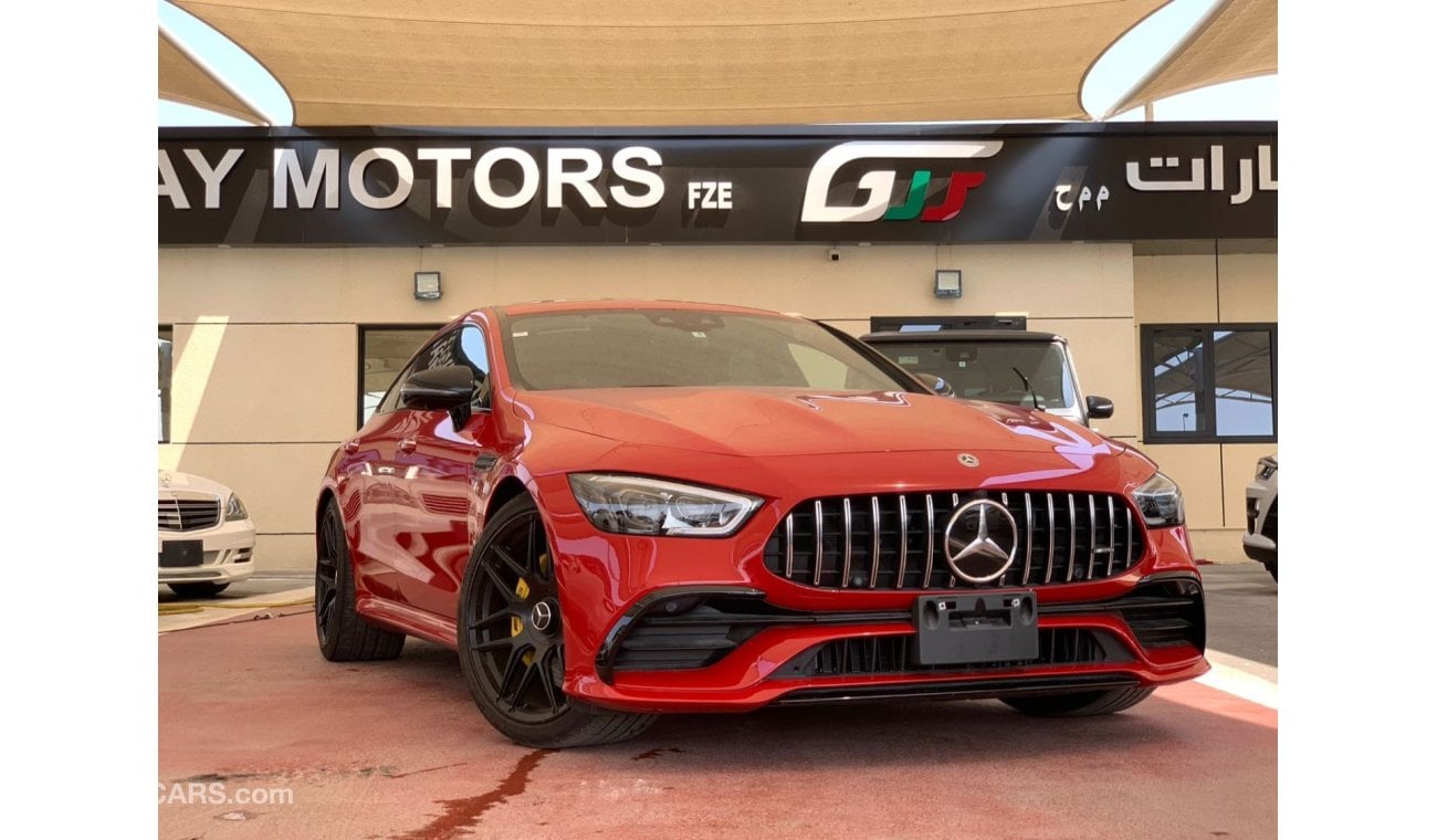 مرسيدس بنز جي تي 53 Mercedes Benz GT 53 AMG