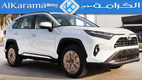 Toyota RAV4 HYBRID 2.5L 2024,WITH PUSH START,ALLOY WHEELS, TOUCH SCREEN AND CAMERA , AUTO CLIMATE CONTROL ,