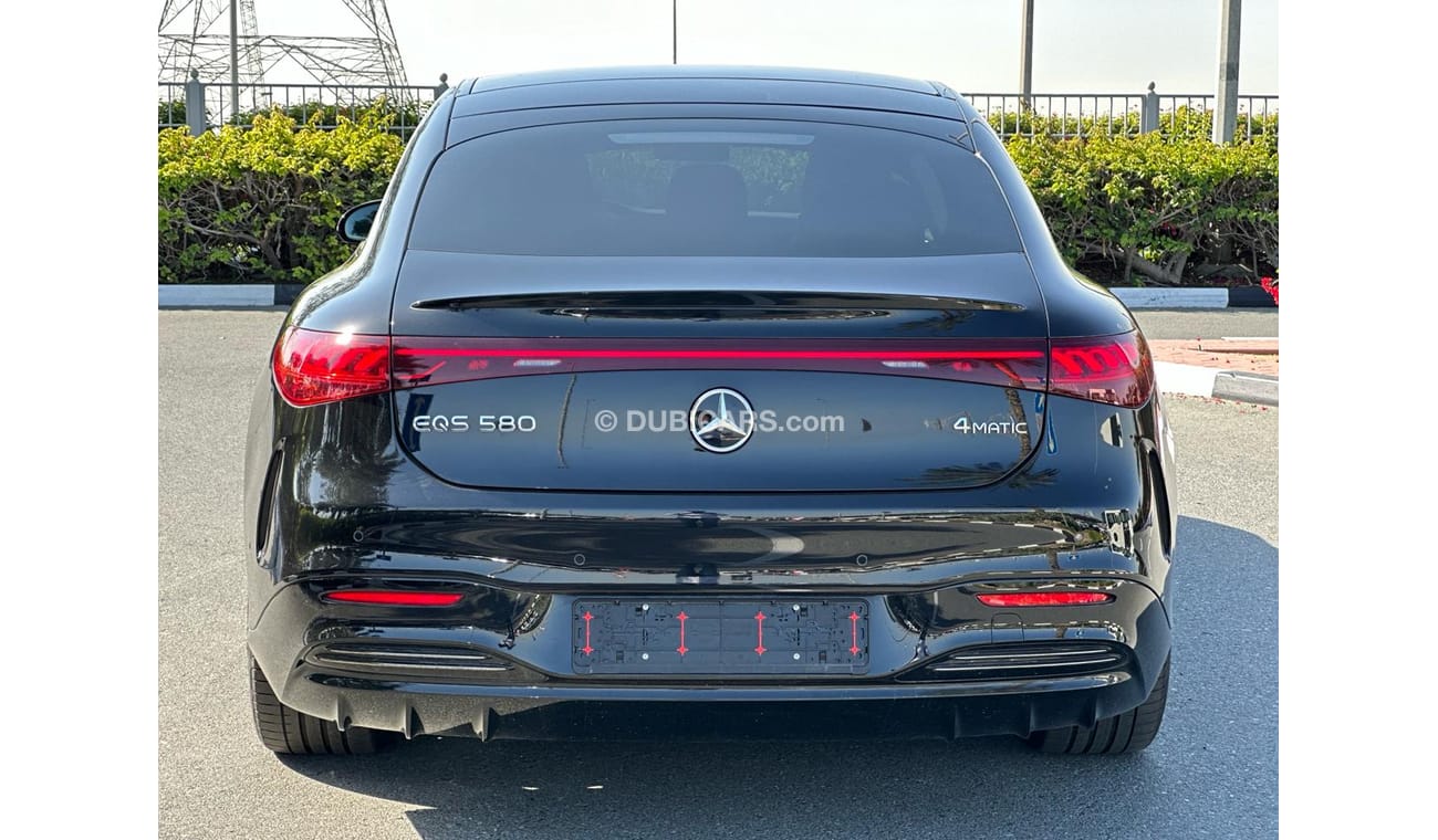 Mercedes-Benz EQS 580 RANGE 700KM - MY 2023 - EURO SPEC - BLK_BLK (LOCAL OFFER)  INCLUDING 5 YEARS GARGASH WARRANTY