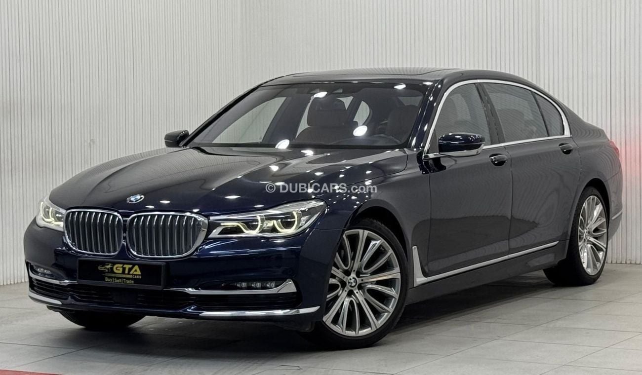 بي أم دبليو 740Li Executive 3.0L (322 HP) 2016 BMW 740Li Executive, Full BMW Service History, Fully Loaded, Very Low K