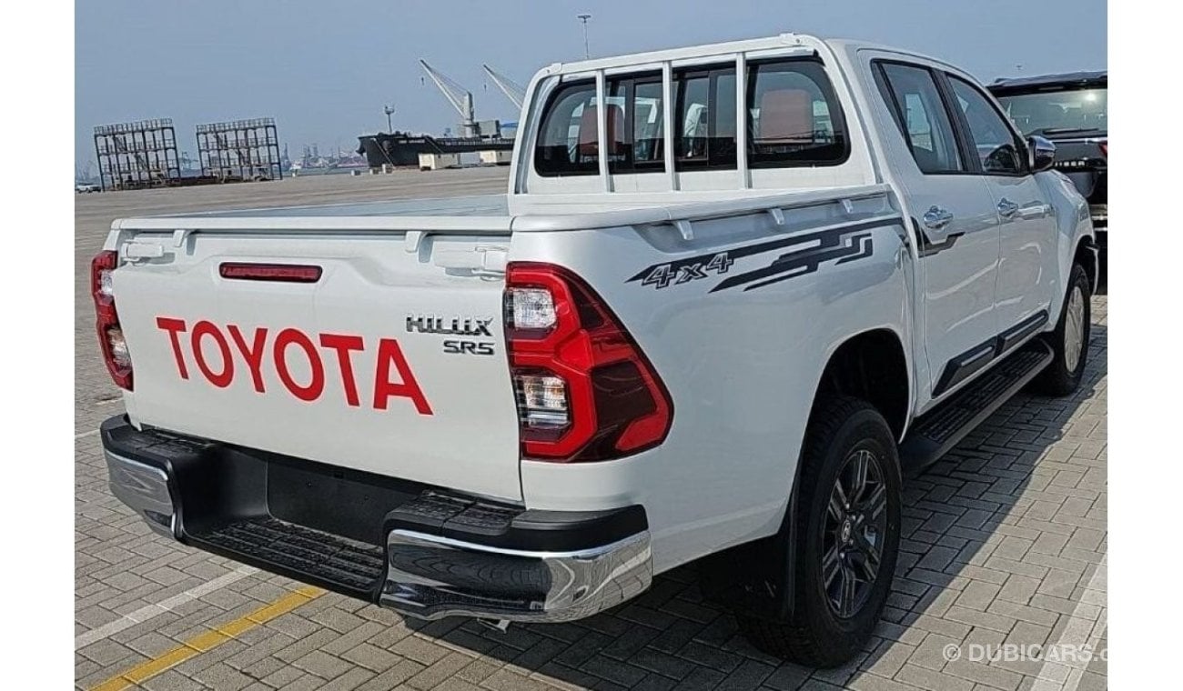 تويوتا هيلوكس TOYOTA HILUX 2.7L PETROL MANUAL 2025 MODEL GCC