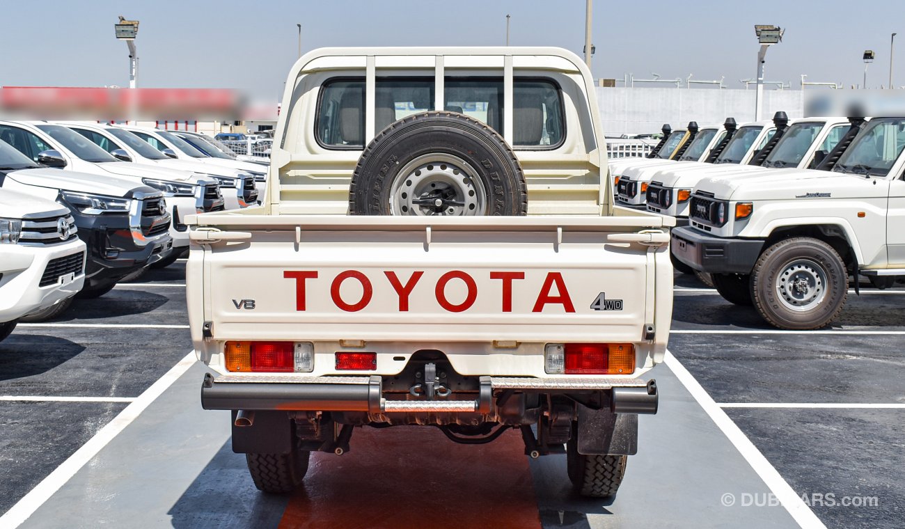 Toyota Land Cruiser Pick Up 4.5L V8 Diesel