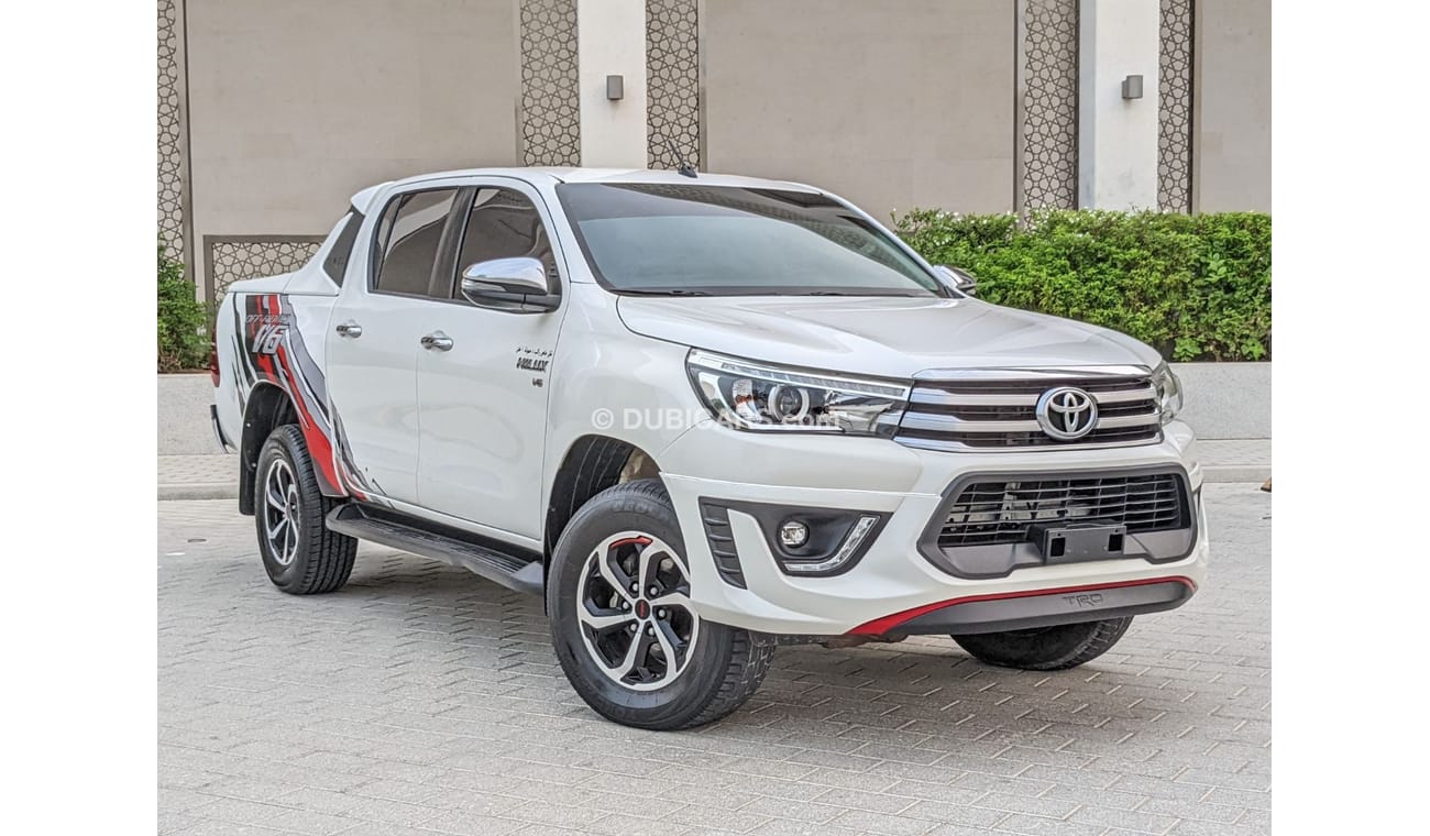 تويوتا هيلوكس TOYOTA HILUX TRD 2018 WHITE GCC