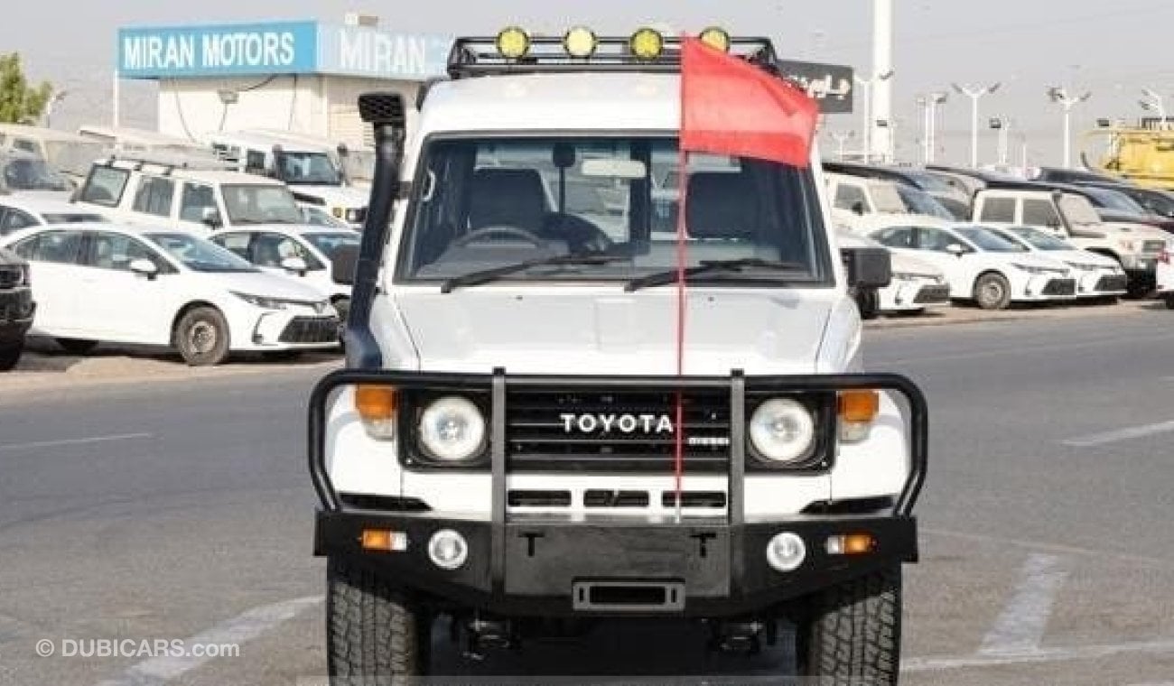 تويوتا لاند كروزر هارد توب 1992 TOYOTA LAND CRUISER FULLY LOADED 3 DOOR