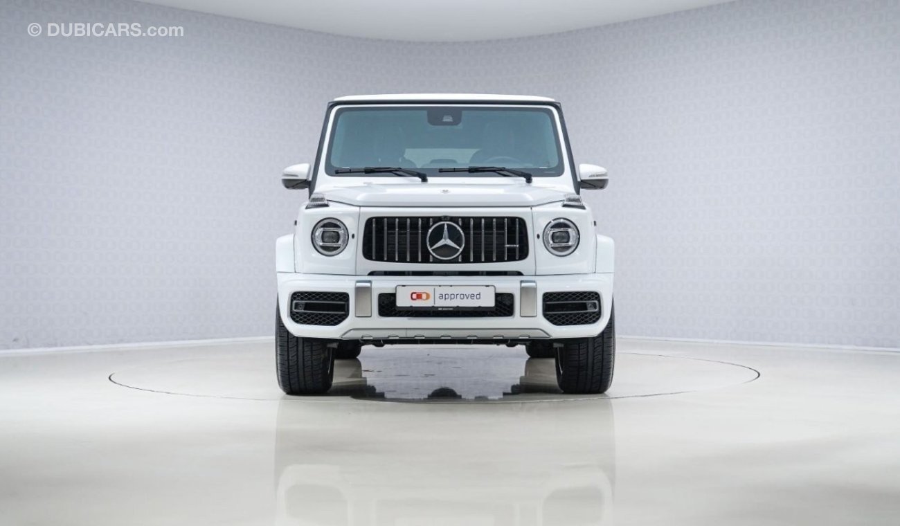 مرسيدس بنز G 63 AMG - 2 Years Warranty - Approved Prepared Vehicle