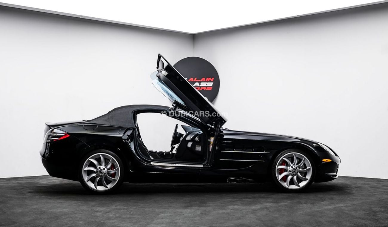 Mercedes-Benz SLR McLaren Roadster 2008 - American Specs