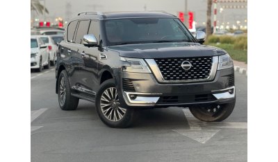 Nissan Patrol SE Platinum Nisan petrol Platinum facelift to 2022