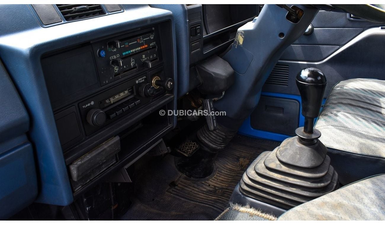 Isuzu Elf -BLUE	 DIESEL || Kms 205021 || RHD - ONLY FOR EXPORT ||  MANUAL || #7203289.