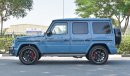 Mercedes-Benz G 63 AMG Amazing Price | Mercedes-Benz G63 AMG | China Blue | V8 Biturbo | Fully Carbon | Night Package | 202